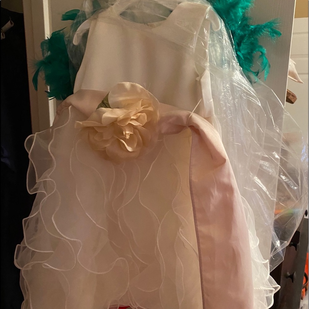 Flower girl dress